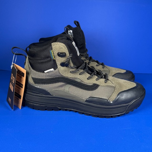 Vans‎ UltraRange EXO Hi MTE-2 Waterproof Boots Green Black Men\'s 7.5 W9 No Box